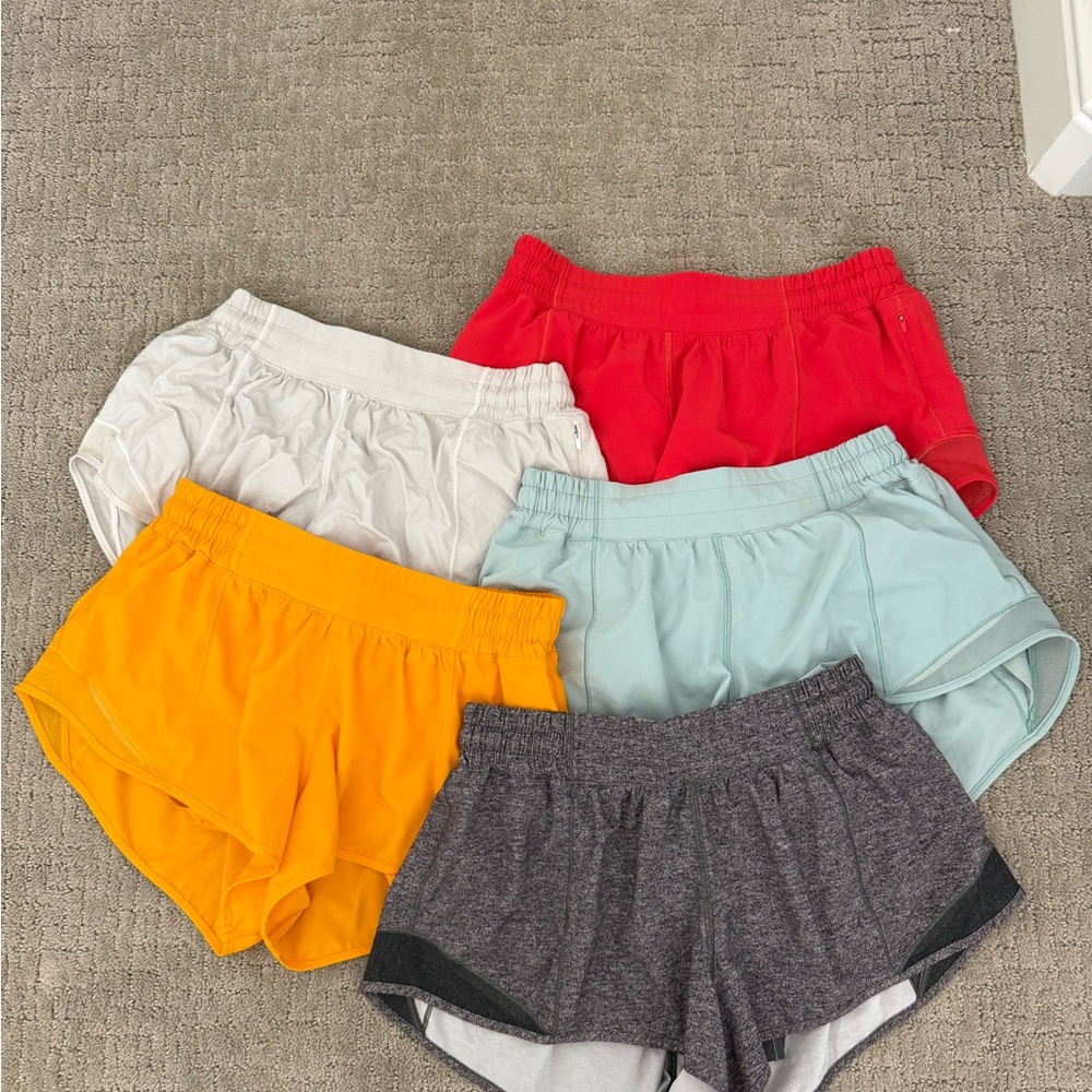 Lululemon Hotty Hot Shorts